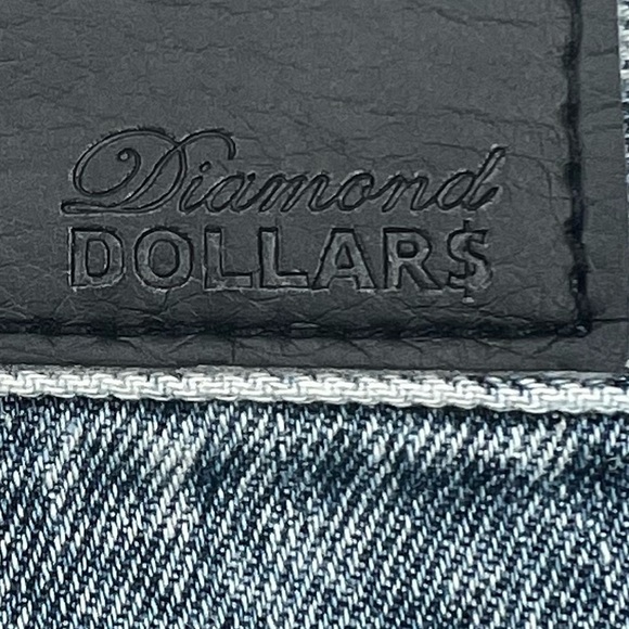 Diamond Dollar Men's Straight Leg Ripped Jeans Size 40/30 - Picture 11 of 14